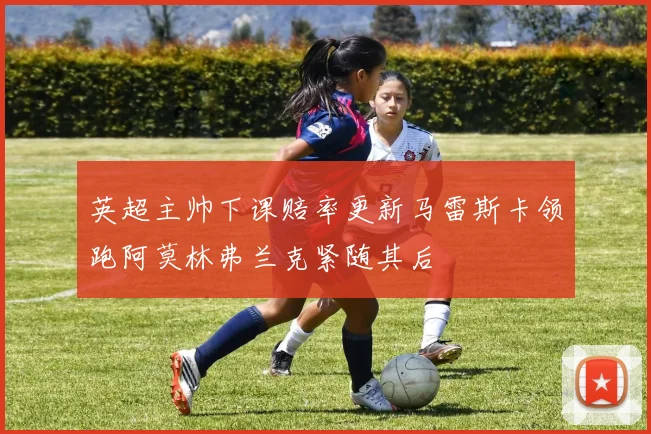 英超主帅下课赔率更新马雷斯卡领跑阿莫林弗兰克紧随其后