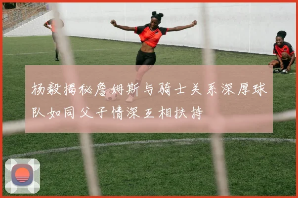 杨毅揭秘詹姆斯与骑士关系深厚球队如同父子情深互相扶持